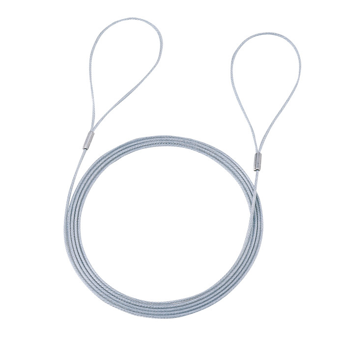 サンワサプライ　eセキュリティ（ワイヤー、長さ1.5m・直径1.6mm）